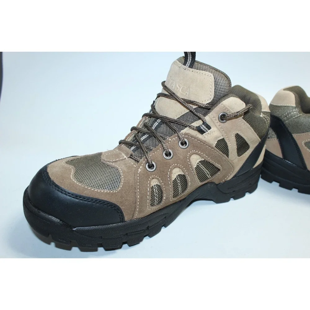 Itasca Men's Cross Creek Waterproof Leather/Nylon Hiking Shoe Boot Size 10.5